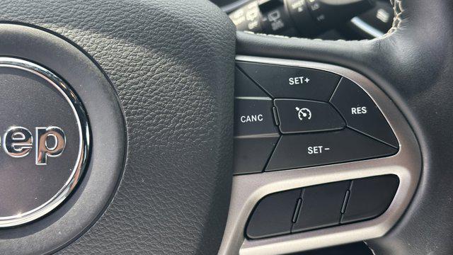 used 2021 Jeep Cherokee car, priced at $23,948