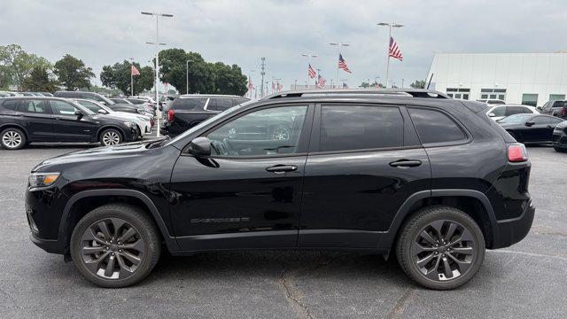 used 2021 Jeep Cherokee car, priced at $23,948