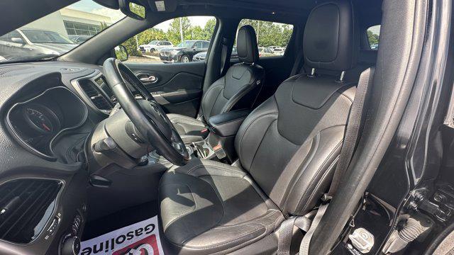 used 2021 Jeep Cherokee car, priced at $23,948