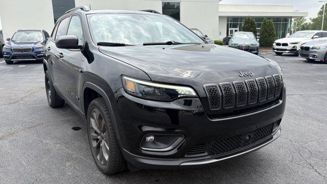 used 2021 Jeep Cherokee car, priced at $23,948