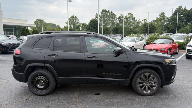 used 2021 Jeep Cherokee car, priced at $23,948