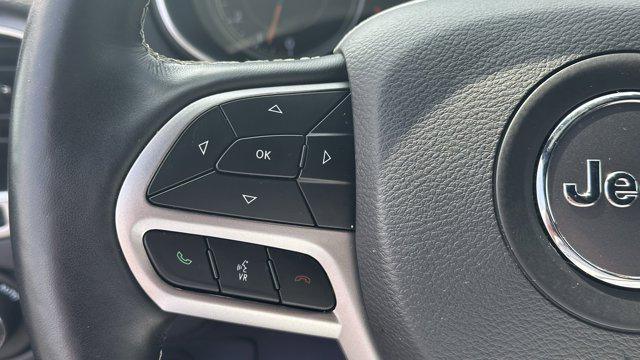 used 2021 Jeep Cherokee car, priced at $23,948