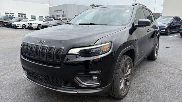 used 2021 Jeep Cherokee car, priced at $23,948