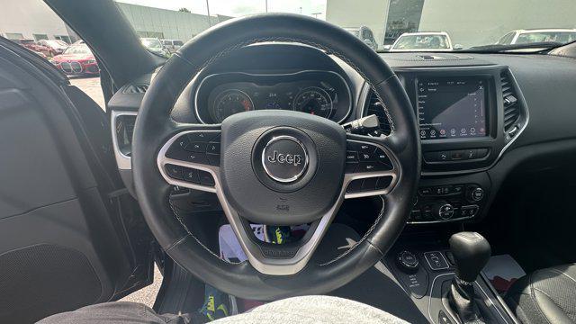used 2021 Jeep Cherokee car, priced at $23,948
