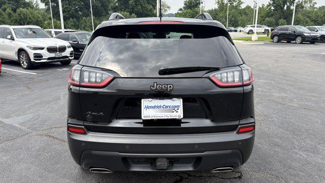 used 2021 Jeep Cherokee car, priced at $23,948