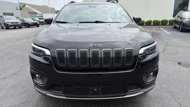 used 2021 Jeep Cherokee car, priced at $23,948