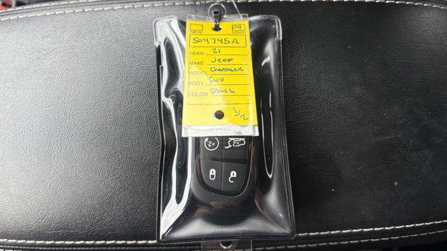 used 2021 Jeep Cherokee car, priced at $23,948