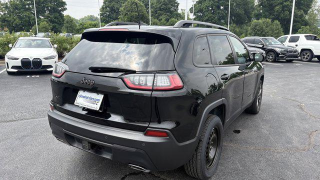 used 2021 Jeep Cherokee car, priced at $23,948