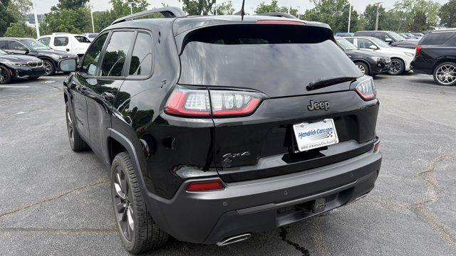 used 2021 Jeep Cherokee car, priced at $23,948