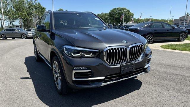 used 2021 BMW X5 car, priced at $53,967