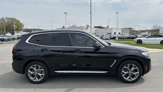 used 2024 BMW X3 car, priced at $50,786