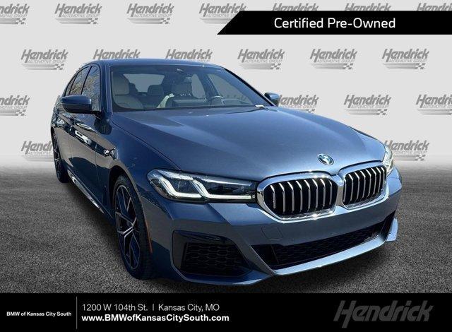 used 2023 BMW 540 car, priced at $58,256
