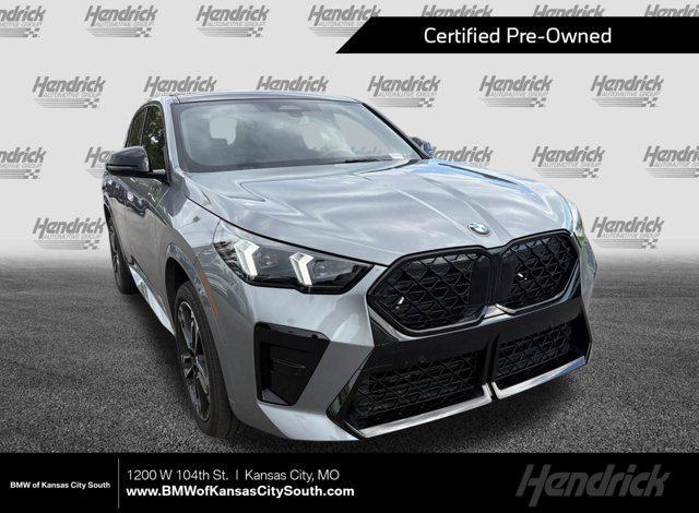 used 2025 BMW X2 car, priced at $43,519