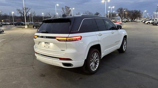 used 2022 Jeep Grand Cherokee car, priced at $45,549