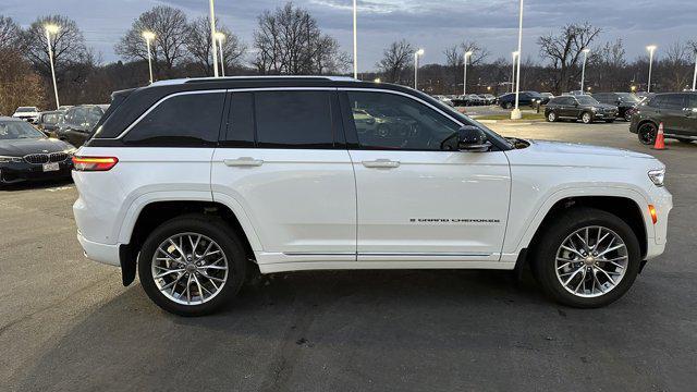 used 2022 Jeep Grand Cherokee car, priced at $45,549