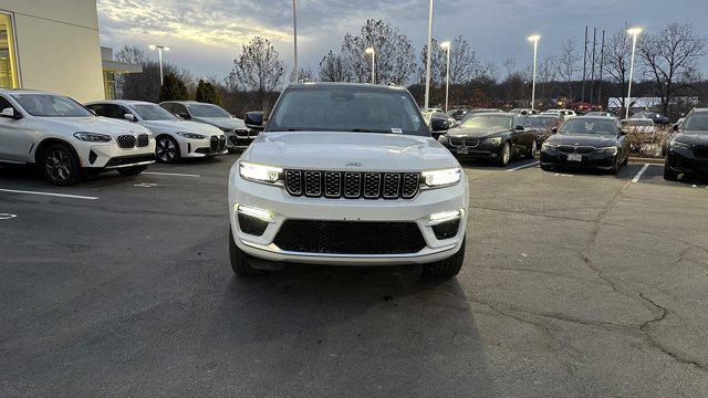 used 2022 Jeep Grand Cherokee car, priced at $45,549