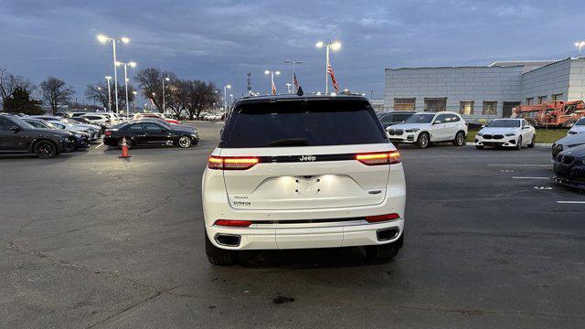 used 2022 Jeep Grand Cherokee car, priced at $45,549