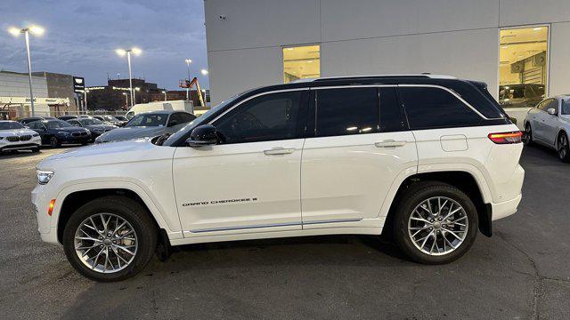 used 2022 Jeep Grand Cherokee car, priced at $45,549