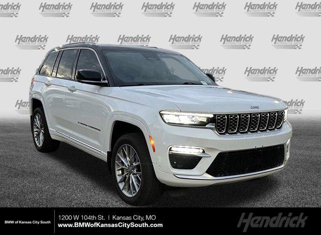 used 2022 Jeep Grand Cherokee car, priced at $45,549