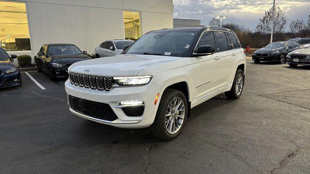 used 2022 Jeep Grand Cherokee car, priced at $45,549