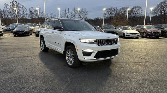 used 2022 Jeep Grand Cherokee car, priced at $45,549