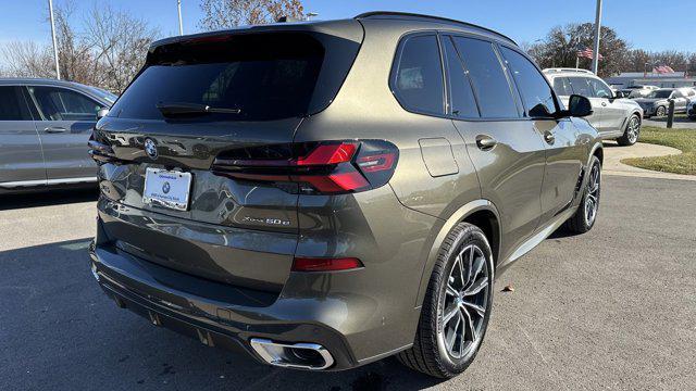 new 2025 BMW X5 PHEV car, priced at $83,295