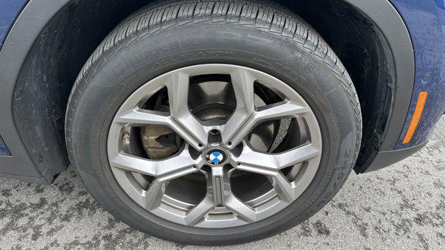 used 2021 BMW X3 car, priced at $24,949