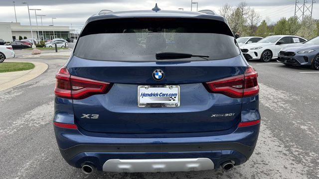 used 2021 BMW X3 car, priced at $24,949