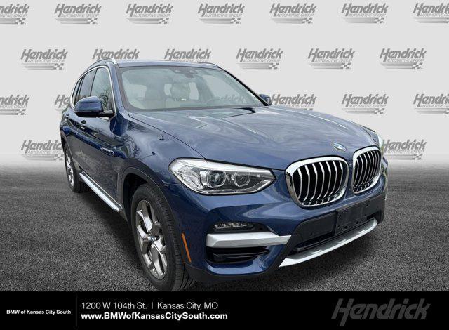 used 2021 BMW X3 car, priced at $24,949