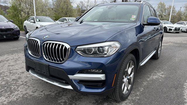 used 2021 BMW X3 car, priced at $24,949