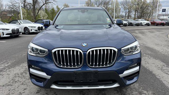 used 2021 BMW X3 car, priced at $24,949