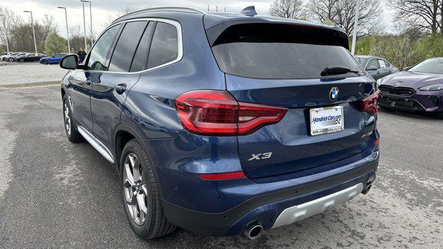 used 2021 BMW X3 car, priced at $24,949