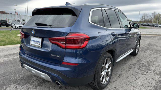 used 2021 BMW X3 car, priced at $24,949