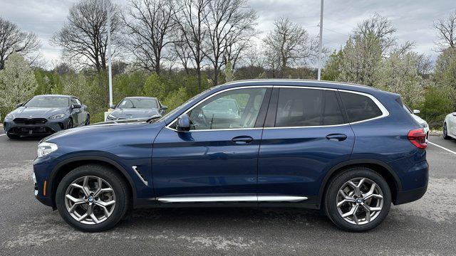 used 2021 BMW X3 car, priced at $24,949