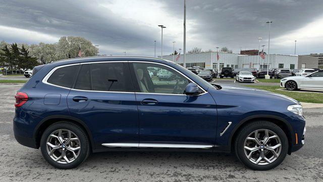 used 2021 BMW X3 car, priced at $24,949