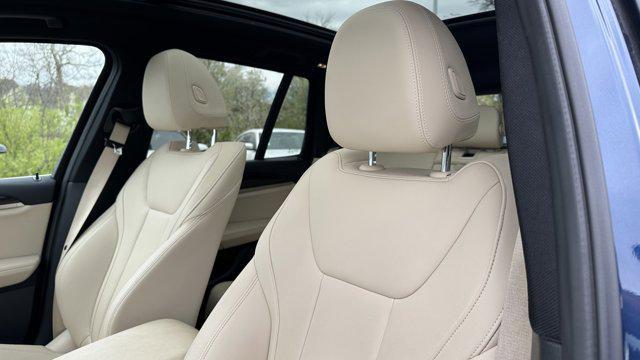 used 2021 BMW X3 car, priced at $24,949