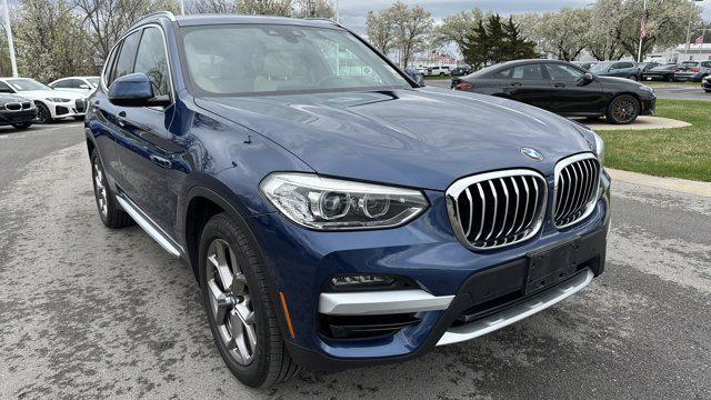 used 2021 BMW X3 car, priced at $24,949