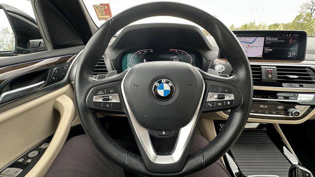 used 2021 BMW X3 car, priced at $24,949