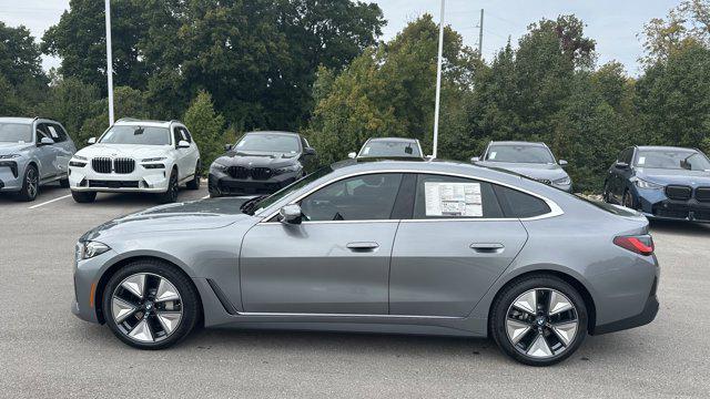 new 2025 BMW i4 Gran Coupe car, priced at $65,515