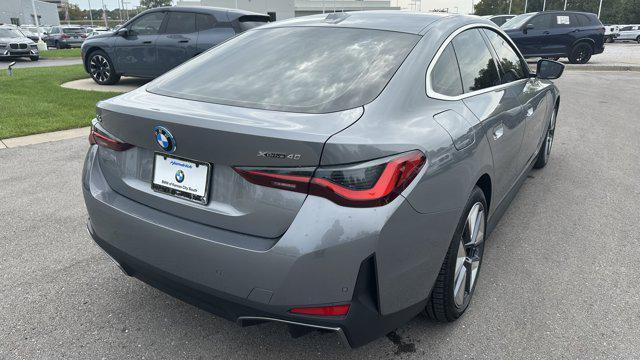 new 2025 BMW i4 Gran Coupe car, priced at $65,515