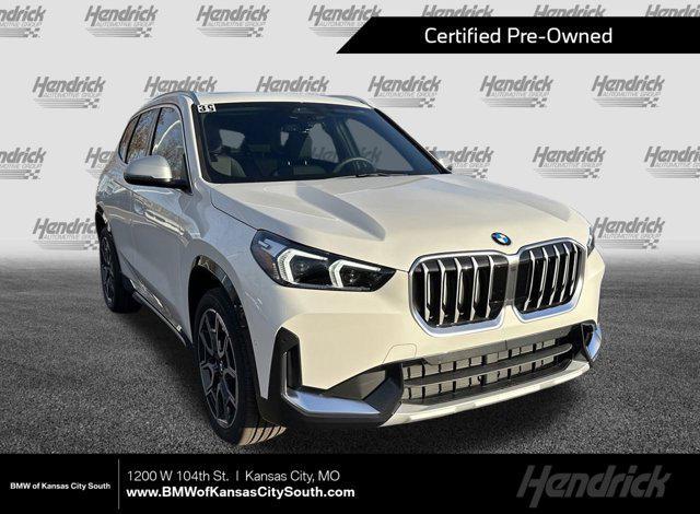 used 2023 BMW X1 car, priced at $36,748