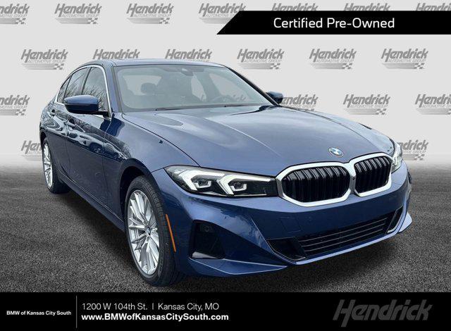 used 2024 BMW 330 car, priced at $45,938