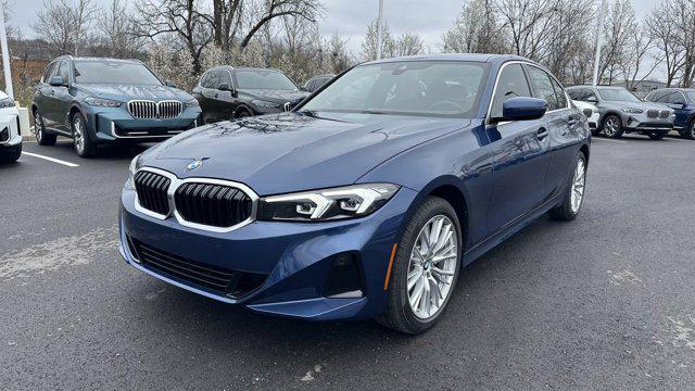 used 2024 BMW 330 car, priced at $45,938