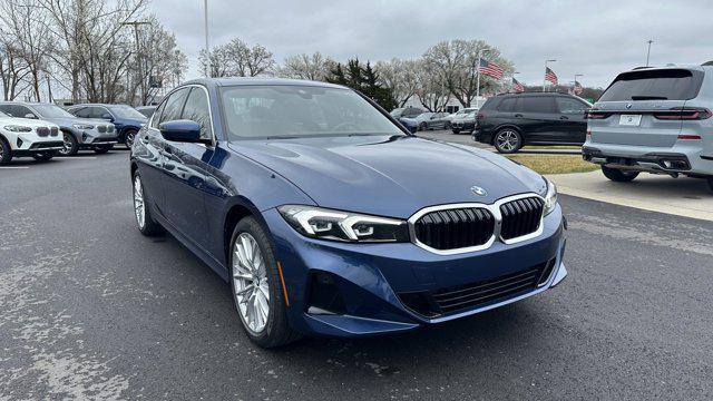 used 2024 BMW 330 car, priced at $45,938