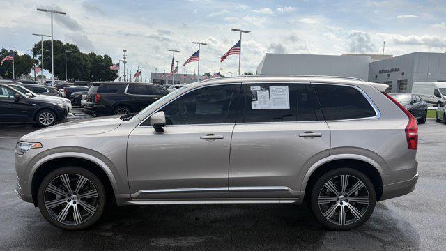 used 2023 Volvo XC90 car, priced at $47,884