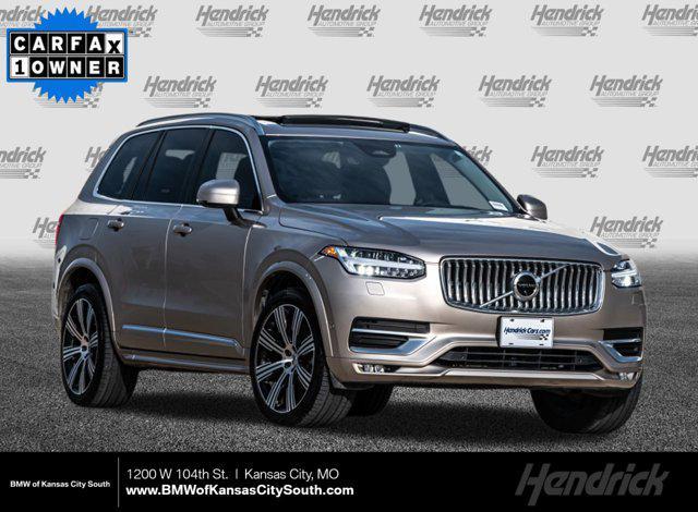 used 2023 Volvo XC90 car, priced at $47,844
