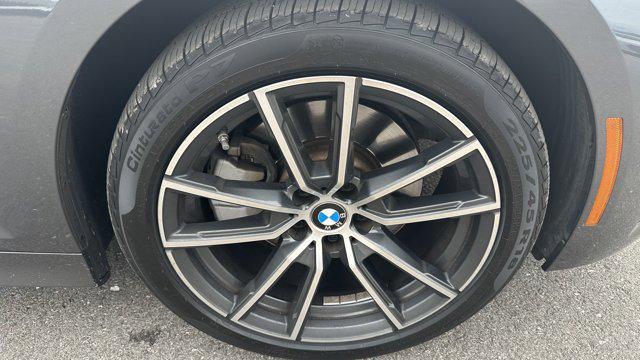 used 2021 BMW 330 car, priced at $31,988