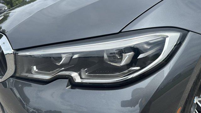 used 2021 BMW 330 car, priced at $31,988