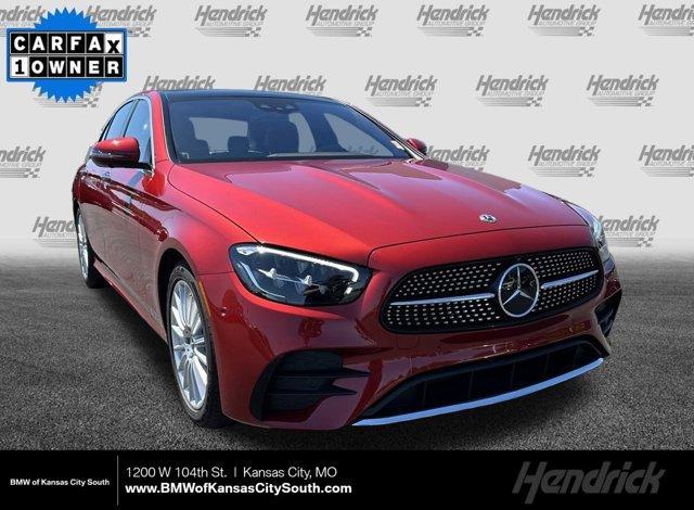 used 2023 Mercedes-Benz E-Class car, priced at $64,670