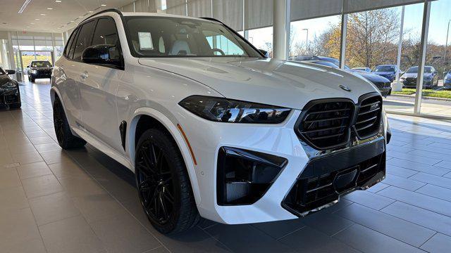 new 2025 BMW X5 M car, priced at $140,875